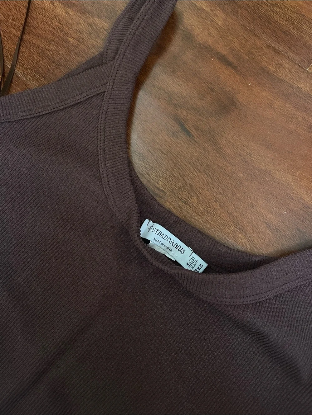 Women’s Ribbed Tank Top Trio - Brown, White & Cream - BUNDLE - NEVER WORN